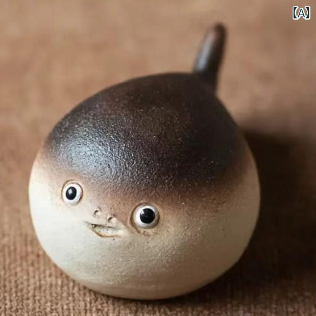 置物 樹脂製 象 茶寵 ミニチュア 手作り 育成 茶席飾り 茶道具 茶卓 かわいい 癒し インテリア 縁起物 ..