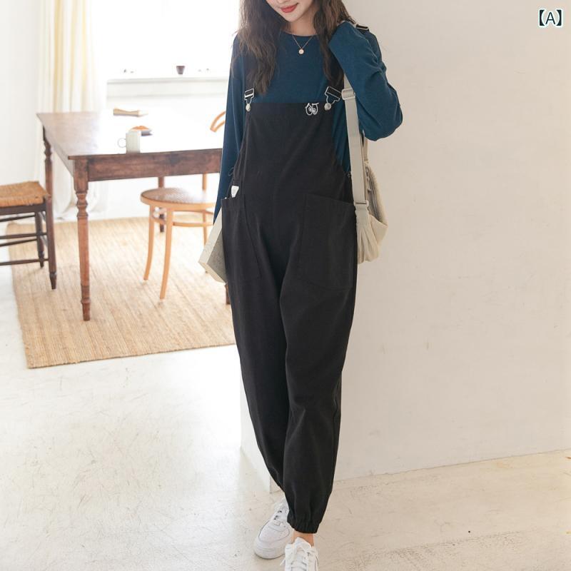 ・カテゴリ: マタニティパンツ・主な素材: 綿・機能: 托腹・カラー展開: ブラック、ブルーグレー・サイズ展開: M、L
