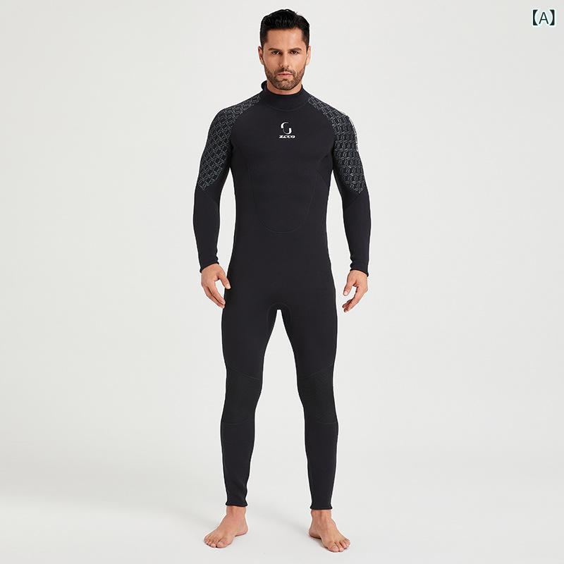 ・カテゴリ: 潜水服・主な素材: 80%クロロプレンゴム、20%ナイロン・機能: 保温・対象性別: 男女兼用・対象年齢: 成人・対応シーン: スポーツトレンド、氷雪スポーツ、エクストリームスポーツ、水泳・ウォータースポーツ・カラー展開: ブラック（メンズ）、グレー（メンズ）、ブルー（メンズ）、ブルー（レディース）、レッド（レディース）・サイズ展開: XS、S、M、L、XL、XXL、3XL、4XL