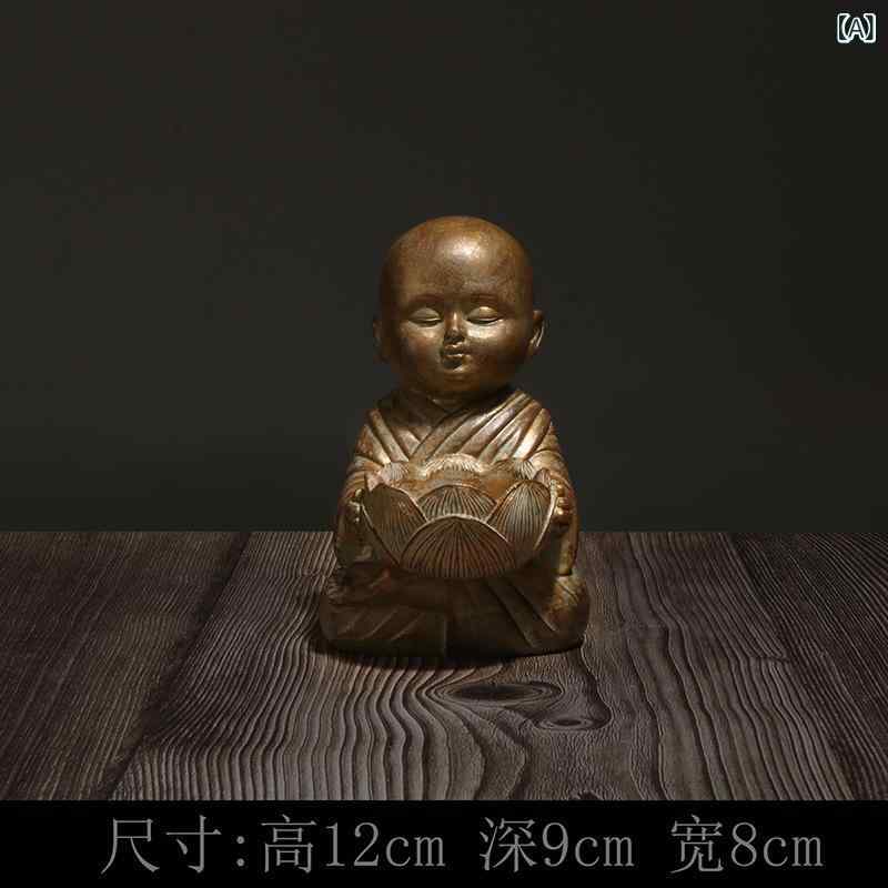 楽天市場】小坊主 置物の通販
