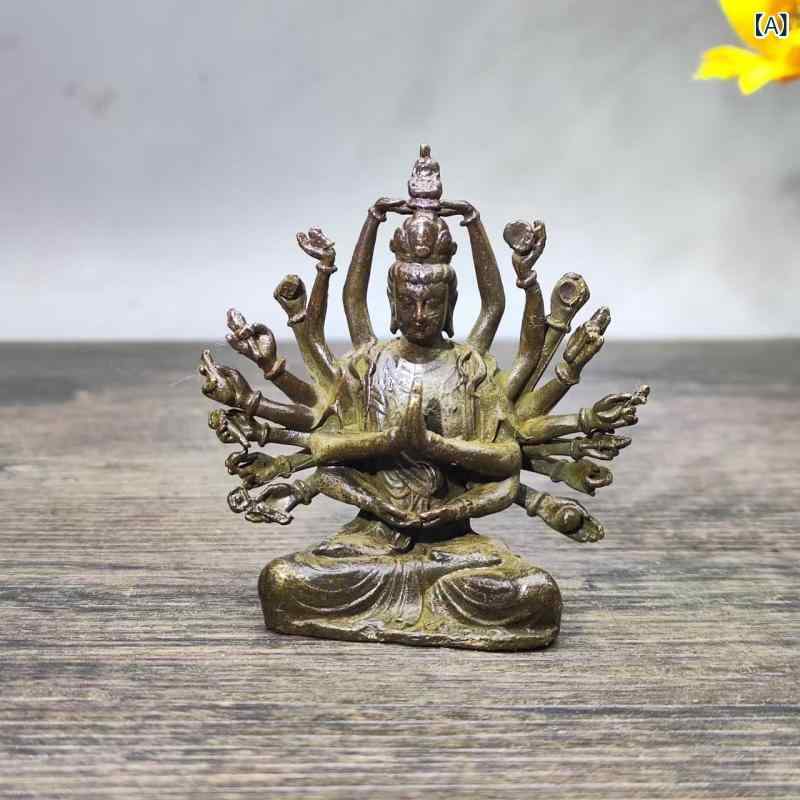 楽天市場】千手観音 銅の通販