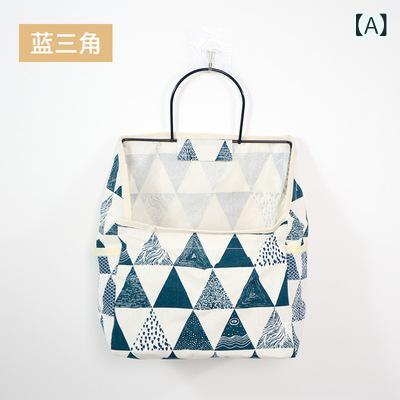 ・カテゴリ: 収納吊り下げ袋・素材: オックスフォード布・機能: 多用途・収納場所: 化粧品、寝室、浴室、リビング・スタイル: モダンシンプル・カラー: カラフルパイナップル、ブルー三角、サボテン、パインツリーディア、ホワイトチェック