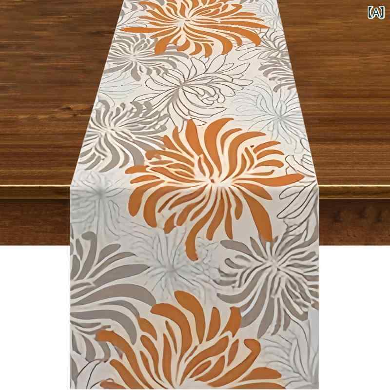 2個セット・主な素材: ポリエステル100%・スタイル: アメリカン・カラー展開: Aスタイル、Bスタイル、Cスタイル、Dスタイル・サイズ: 約33×183cm・使用場所: リビング、寝室、書斎、屋外、ダイニング、浴室、ベランダ、子供部屋、...