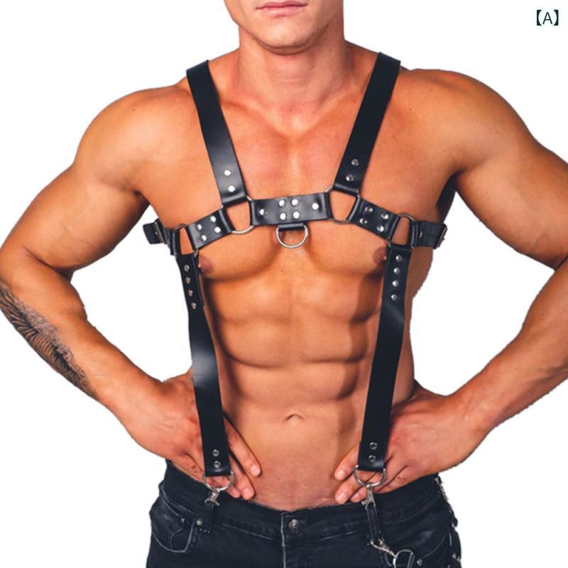 2個セット・素材: PUレザー・バックル素材: 合金・留め具: ピンバックル・デザイン要素: サークル・カラー: ブラック・幅: 普通 (2～4cm)・サイズ: フリーサイズ (調整可能)・スタイル: パンク・重量: 約166g・スタイルカ...