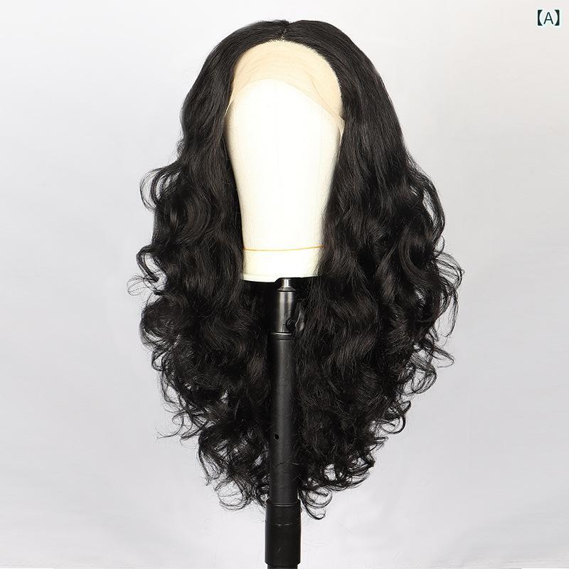 3個セット・カテゴリ: ウィッグ、ロングカール・対象: 女性・製法: マシンメイド、手植え・素材: 耐熱ファイバー・前髪: ストレート、斜め・スタイル: 明星風・効果: イメージチェンジ・ヘアスタイル: ロングカール、ストレート前髪、斜め前...