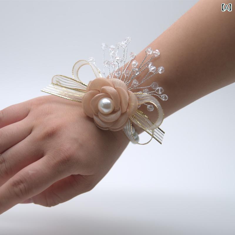 ブローチ レディース 女性用 コサージュ 花 フラワーモチーフ エレガント 上品 華やか フォーマル セレ..