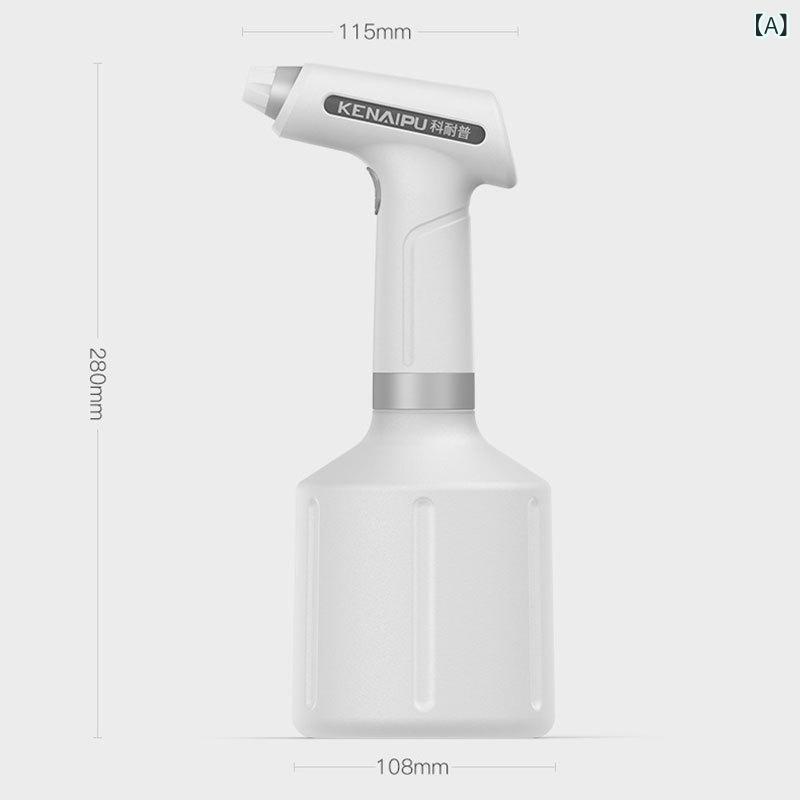 噴霧器 充電式 電動 自動 高圧 強力 スプレーボトル 霧吹き 園芸 ガーデニング 植物 水やり 消毒 除菌 ..