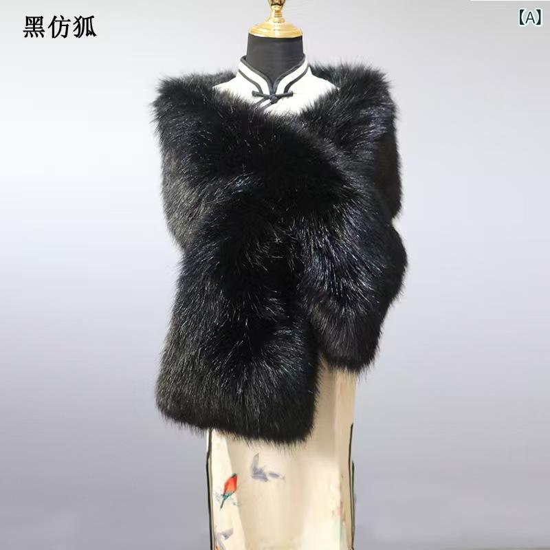 ・性別: レディース・素材: アクリル、人工ウール・カラー展開: ブラック、ベージュ、ワインレッド・スタイル: エレガント・サイズ: 約28×160cm・柄: 無地・機能: 保温・特徴: 厚手・丈: ロング