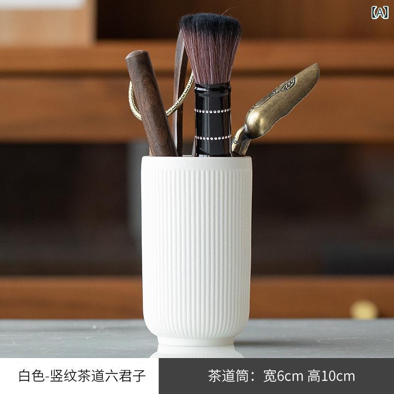 茶道具 黒檀 六君子 5点セット 功夫茶 中国茶道 茶ブラシ 茶針 茶杓 茶挟 茶葉ピック 木製 禅スタイル ..