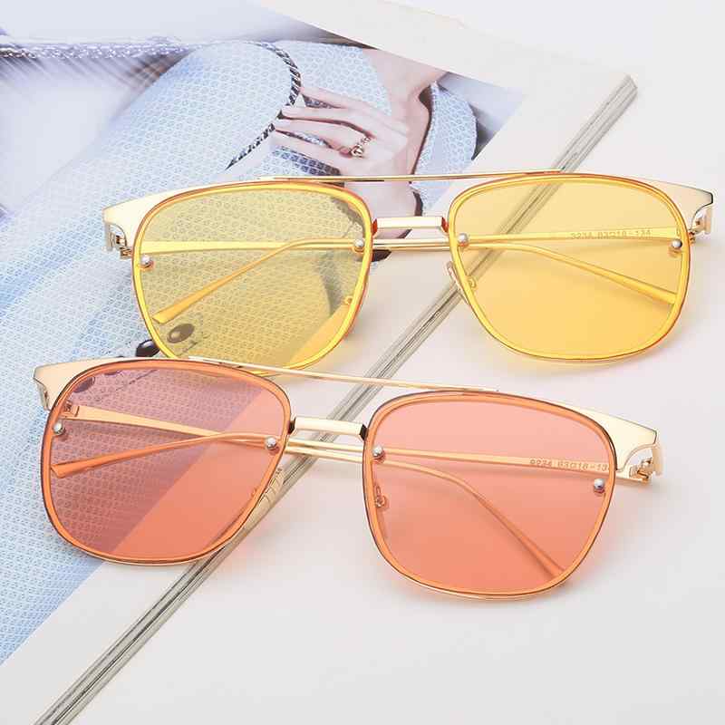 Sunglasses - サングラス レディース 女性用 ラウンド型 丸型 スクエア型 角型 UVカット 紫外線対策 ファッション小物 ドライブ 旅行 アウトドア サイクリング パーティー 普段使い 丸顔カバー 韓国風 レトロ クラシック ブラック ピンク ゴールド シルバー系(x2)
