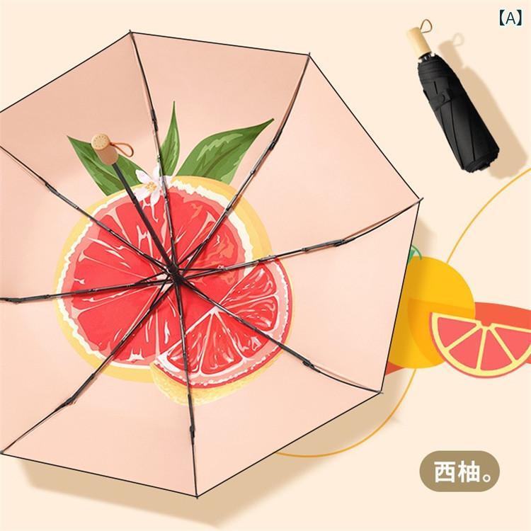 ・カテゴリ: 晴雨兼用傘・タイプ: 三つ折り傘・スタイル: エスニック・親骨本数: 24本骨・開閉方法: 手動開閉・親骨素材: 合金・中棒素材: 合金・持ち手素材: 合金・傘生地素材: ポンジー・傘生地コーティング: 黒コーティング・傘生地...