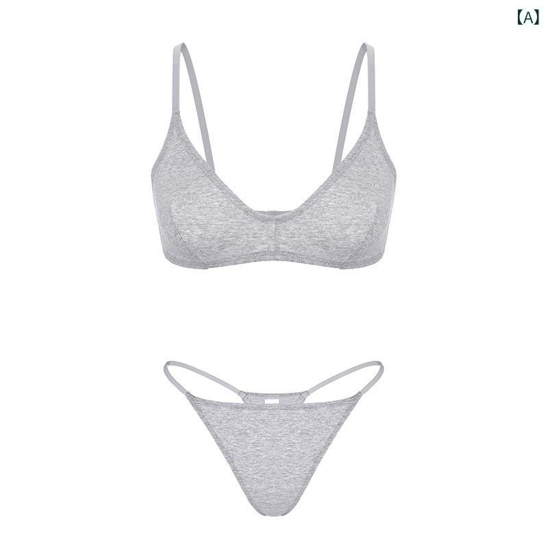 ・カテゴリ: ブラジャーセット・スタイル: シンプルカジュアル・タイプ: トラディショナル・カップタイプ: 3/4カップ・機能: 寄せ上げ、サイドサポート、小胸見え・カラー展開: グレー、ブラック、ブラウン、ホワイト・サイズ展開: S、M、...