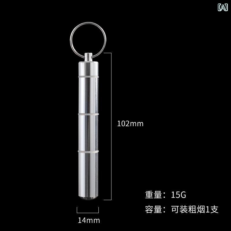 シガレットケース メンズ アルミ合金製 軽量 防水 密閉式 スリムタバコ用 10本収納 薄型 携帯 持ち運び..