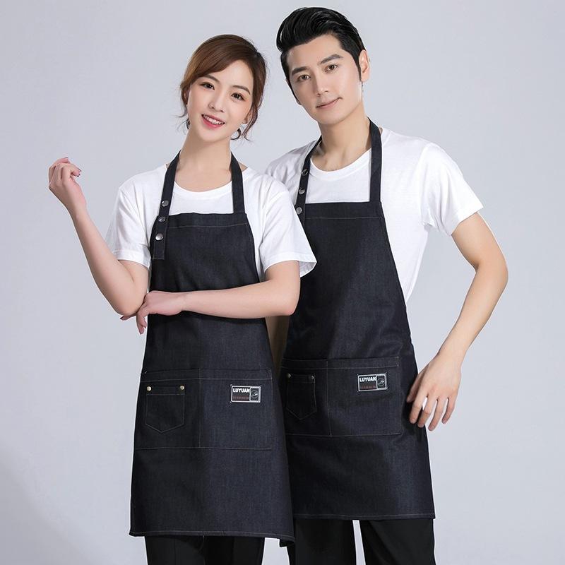 ・用途: ホテルユニフォーム・性別: ユニセックス・カテゴリ: エプロン・機能: 吸湿速乾・主な素材: 綿30%、ポリエステル70%・カラー展開: レッド、ブラック、カーキ、デニムダークブルー・サイズ展開: フリーサイズ