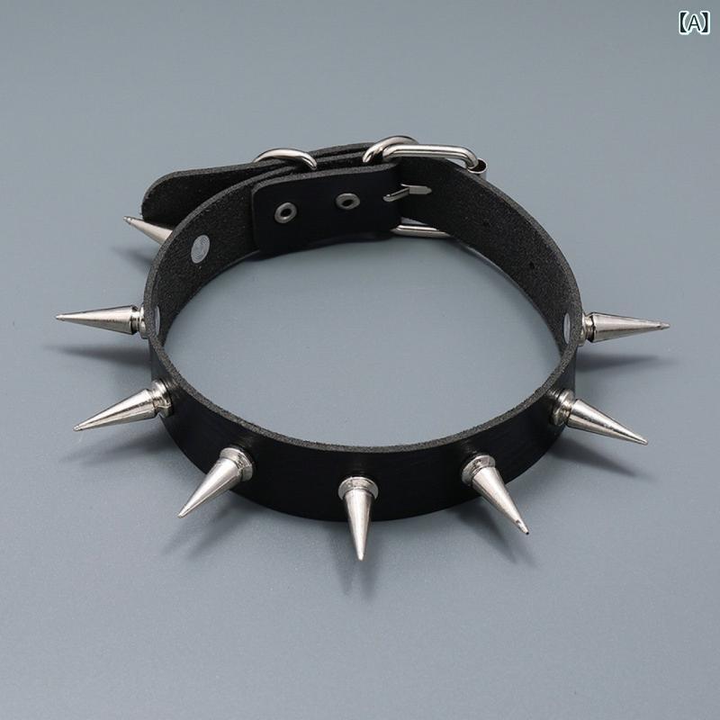 ・素材: レザー・形状: 幾何学型・周囲: 41cm～50cm・カラー: ブラック・スタイル: インフルエンサー系・重さ: 約100g・スタイル分類: 個性派トレンド・カテゴリ: ネックレス・対象: 男女兼用