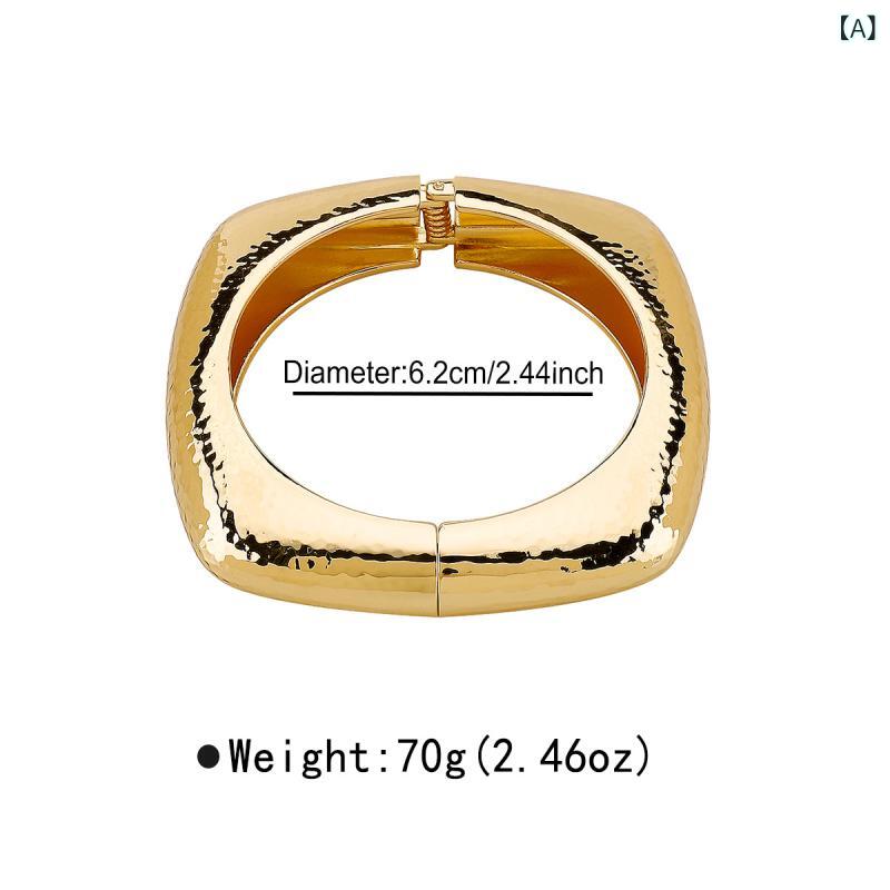 ・カテゴリ: アクセサリー・スタイル: 個性的・素材: 合金・加工方法: 電鍍・柄: 形状・模様・カラー展開: ゴールド、シルバー・重量: 約70g