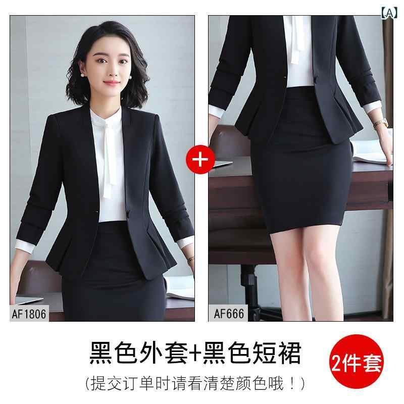 スーツ レディース オフィス ビジネス 通勤 面接 テーラードジャケット セットアップ グレー 制服 ユニフォーム 美容師 店長 フォーマル ポリエステル ストレッチ素材(x2)