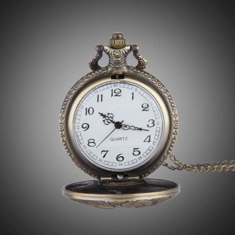 懐中時計 レトロ アンティーク 上海 ランドマーク 石庫門デザイン 大型 クォーツ式 合金製 丸型 ガラス..