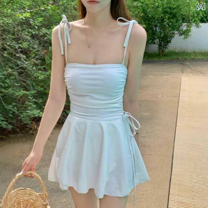 ・カテゴリ: ワンピース水着・スタイル: ワンピース水着・性別: レディース・対象年齢: 成人・胸パッド・ワイヤー: 胸パッドあり・ワイヤーなし・柄: 無地、シンプル・主な素材: スパンデックス 82%・重量: 約230g・裏地素材: ポリエステル、スパンデックス 95%・推奨シーン: 水泳、マリンスポーツ・カラー展開: ホワイト、ピンク、バイオレット・サイズ展開: M、L、XL・袖丈: ノースリーブ
