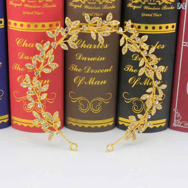 ティアラ レディース 花嫁 結婚式 ブライダル ウェディングドレス 韓国風 プリンセス ソフトチェーン ..