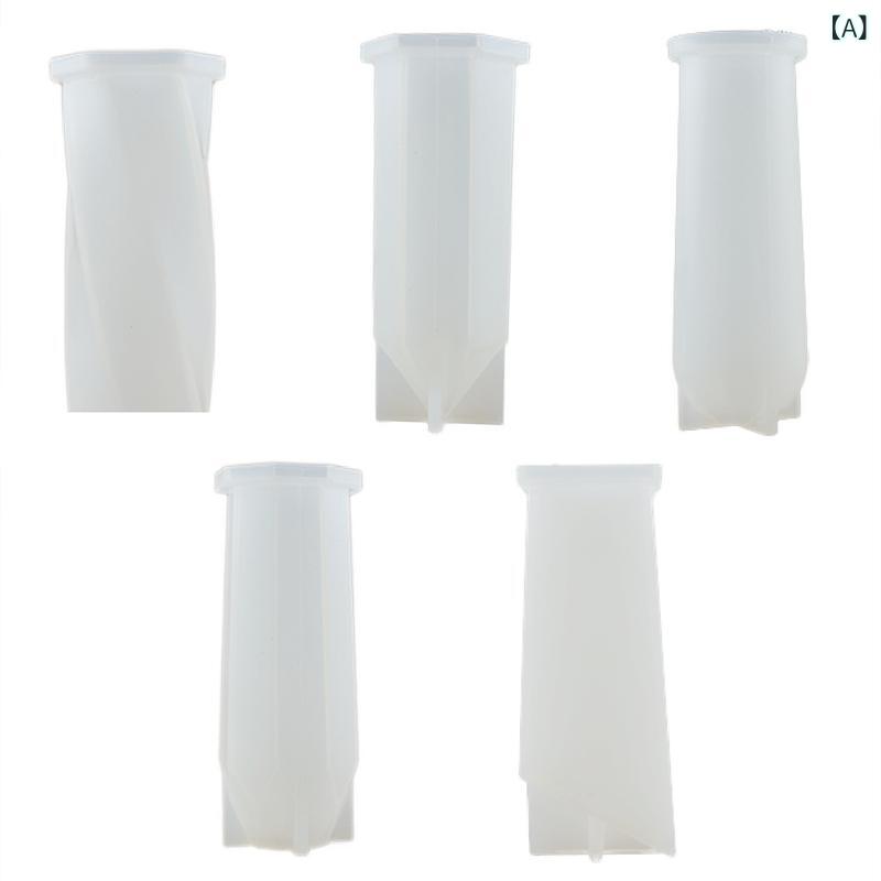 シリコンモールド DIY レジンクラフト 栓抜き ボトルオープナー 3Dペンデュラム 振り子 鉱石 天然石風 ..