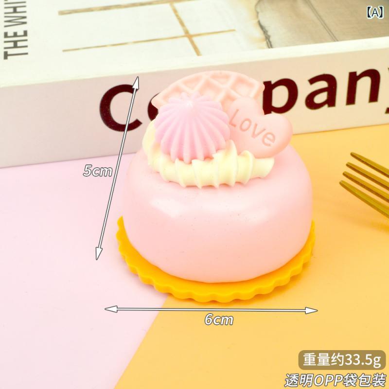 フェイクスイーツ ケーキ モデル 冷蔵庫マグネット 硬質発泡スチロール製 食玩 食品サンプル オブジェ ..