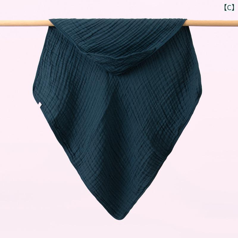 おくるみ ベビー 新生児 赤ちゃん 綿100% ガーゼ フード付き 抱っこ布団 バスタオル 湯上げタオル 無地 吸水速乾 やわらか Aクラス 通年(x2)