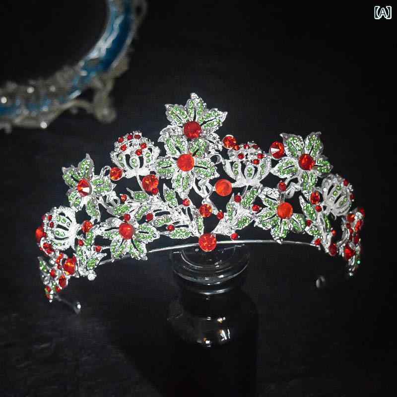 2個セット・カテゴリ: ヘアアクセサリー・スタイル: レトロ・素材: 亜鉛合金・性別: レディース・デザイン: 花柄・加工: 電鍍・装飾: ラインストーン、ガラス・カラー: ホワイト・特徴: 光沢感