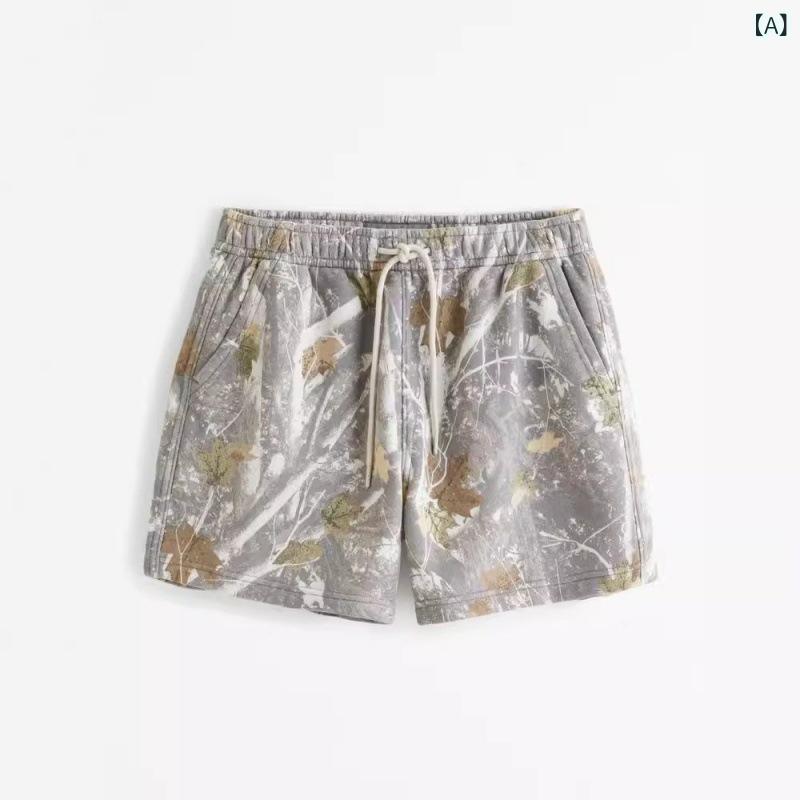 ショートパンツ ハーフパンツ 男女兼用 フリース素材 ストレッチ スポーツカジュアル 普段使い UKスタイル ストレートシルエット ビニ..