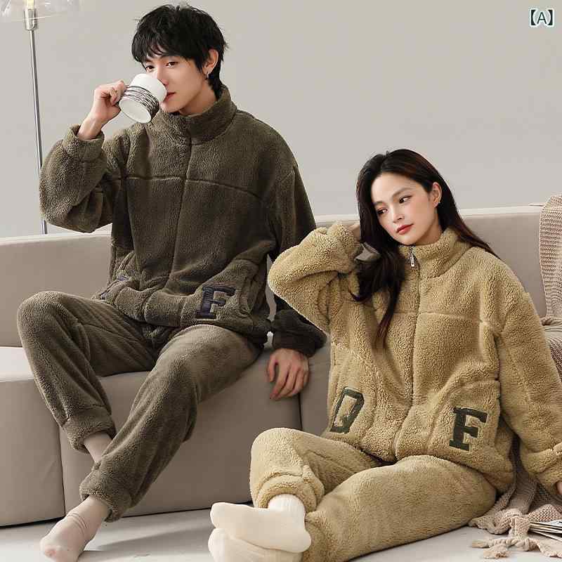 ・カテゴリ: セット・主な素材: 綿100%・生地: フランネル・厚さ: 超厚手（501-600g/m²）・ネックライン: スタンドカラー・袖丈: 長袖・パンツ丈: ロング・機能: 通気性、伸縮性、部屋着、保温、アウター可能・サイズ展開: ...