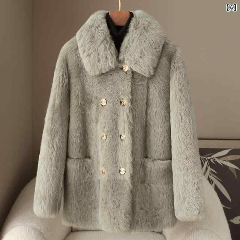 楽天市場】・シープスキン ムートンコート・の通販