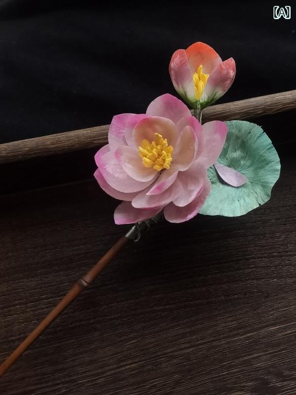 3個セット・主な素材: 竹・スタイル: レトロ・デザイン: 花柄・適用シーン: 誕生日、旅行記念、展示会、広告宣伝、従業員福利厚生、周年記念、お祝い事・カラー: ピンク・カテゴリ: ヘアアクセサリー