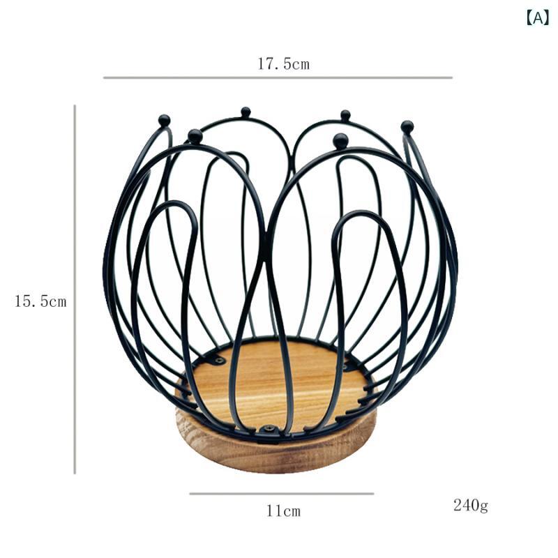 収納トレイ アイアン製 花型 ドライフルーツ コーヒーカプセル お菓子入れ リビング 来客用 おしゃれ モダン インテリア