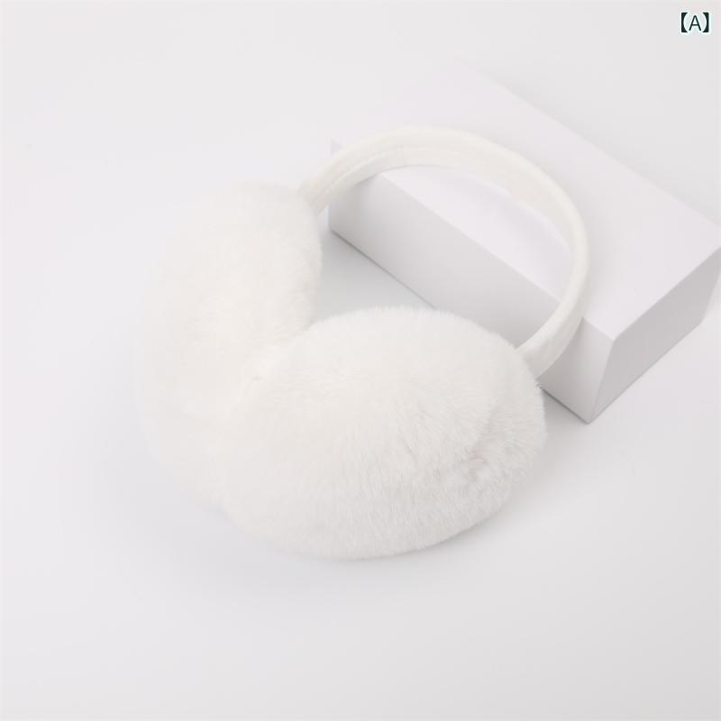 2個セット・性別: ユニセックス・対象年齢: 大人用・素材: ボア・スタイル: ベーシック、韓国風・柄: 無地・カラー展開: ホワイト、ブラック、グレー、ピンク、カーキ、ベージュ・機能: 防寒保温・着用シーン: デイリー、カジュアル