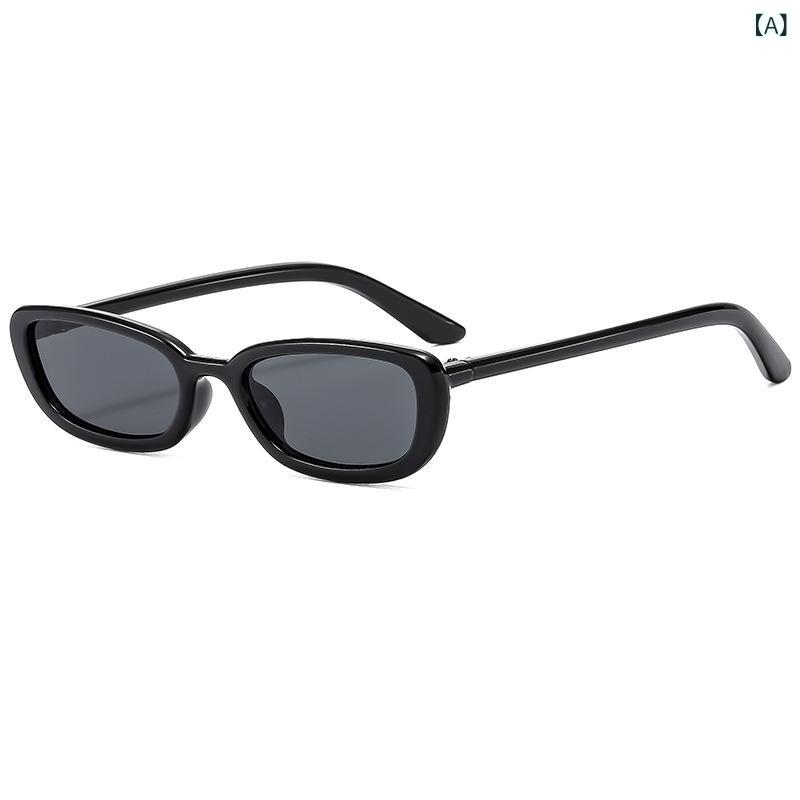 サングラス レディース メンズ スクエア型 欧米風 シンプル ファッション UV400カット 紫外線対策 ドライブ 旅行 普段使い 軽量 PCフレーム ブラック グレー アイウェア