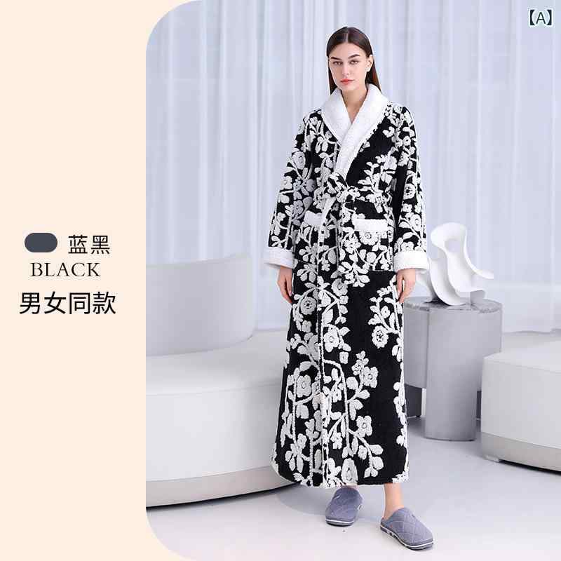 ・主な素材: フランネル、ポリエステル100%・厚さ: 超厚手 (301-350g/m²)・機能: 保温・対象: カップル・カラー展開: ブルーブラック、レモンイエロー、シルバーグレー、ダスティグリーン・サイズ展開: M, XL, XXXL・スタイル: 欧米風・ネックライン: 襟付き