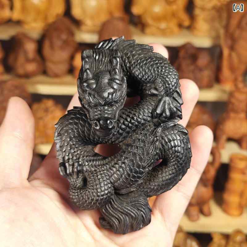 希少　木製　木彫り　龍　インテリア　コレクション　和風　和室　置物 楽天市場】木彫り 龍（インテリア・寝具・収納）の通販
