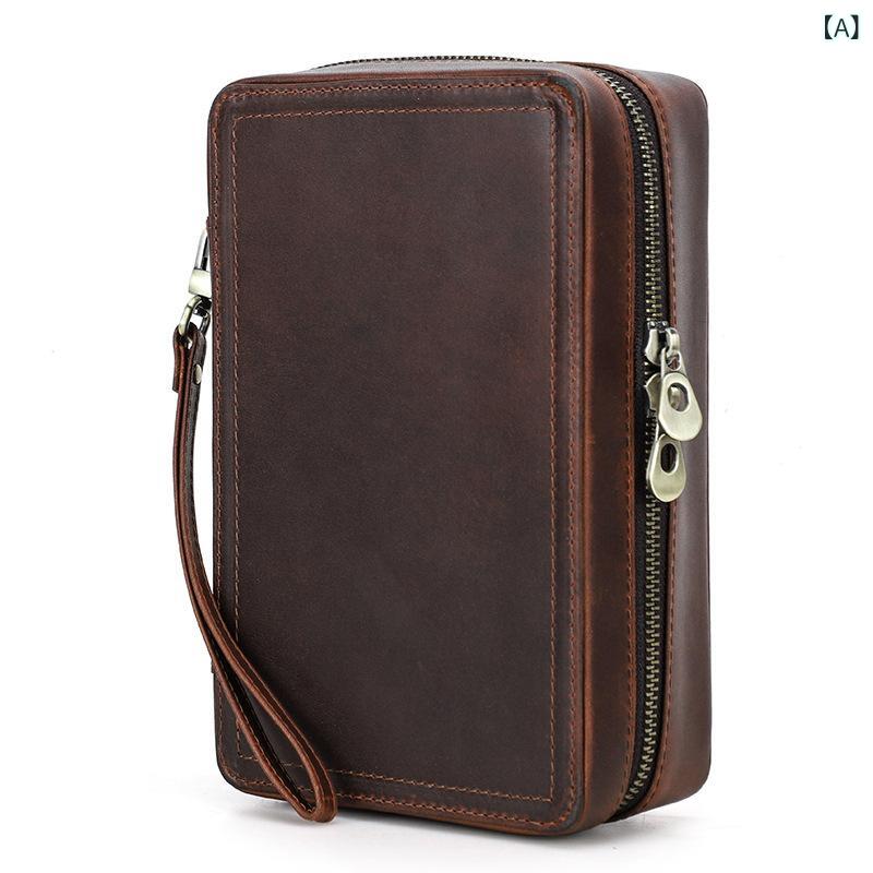 ・主な素材: 牛革・カラー: ブラウン