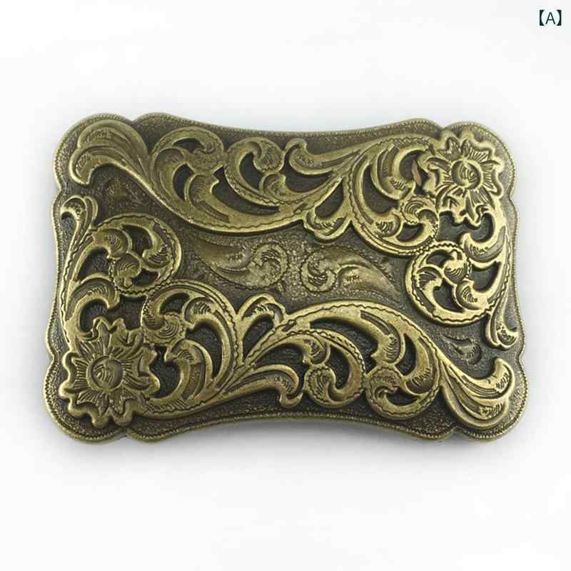 ・性別: ユニセックス・素材: 亜鉛合金・バックル形状: 長方形・製品タイプ: スムーズバックル、プレートバックル・留め具: スムーズバックル・スタイル: カジュアル・シーン: アウトドア・柄: 花柄・バックルデザイン: 花柄・カラー展開:...