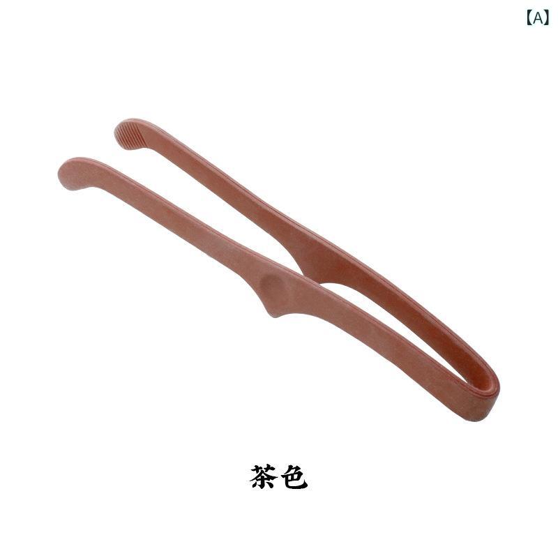 茶道具 シリコン製 滑り止め 茶挟み 茶台用 茶杯用 六君子セット 功夫茶器 アクセサリー 家庭用 モダン..