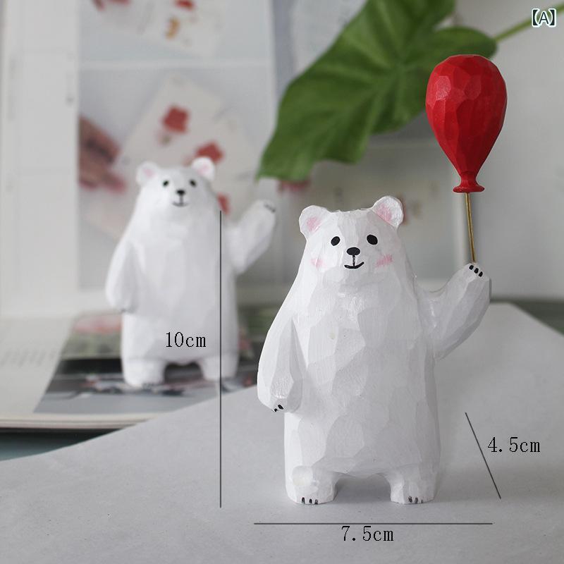 楽天市場】白熊 木彫りの通販