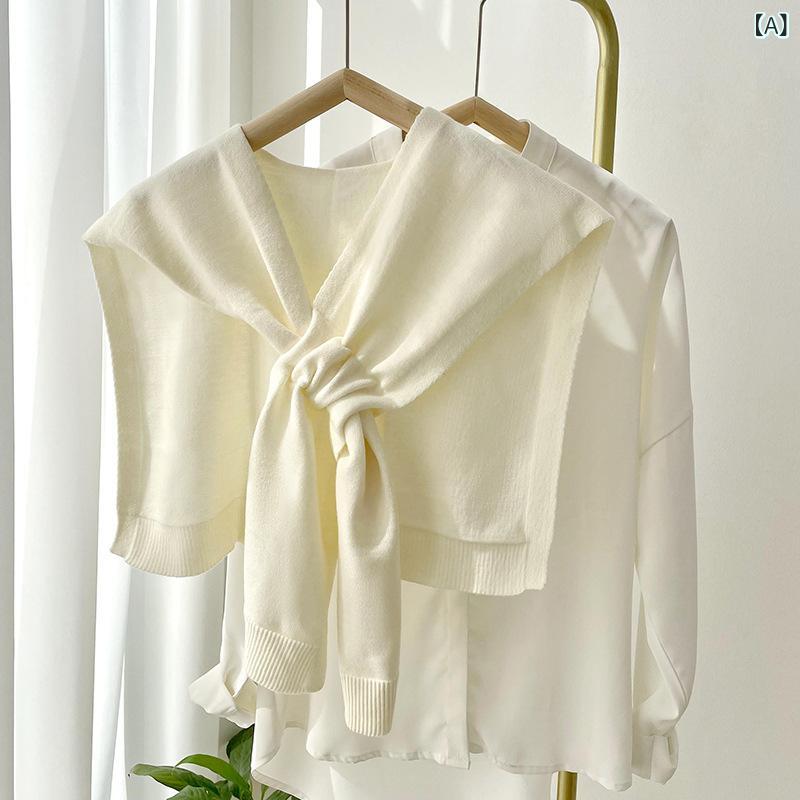 ・性別: 女性・素材: コアヤーン・カラー展開: オフホワイト、ミルクティー、ブラック、グレー、グリーン、キャメル、ワインレッド、ブルー・スタイル: 日韓風、スウィート・寸法: 約42cm x 90cm・編み方: 平織り・柄: 無地・用途: 装飾・加工: ジャカード・丈: ミディ丈