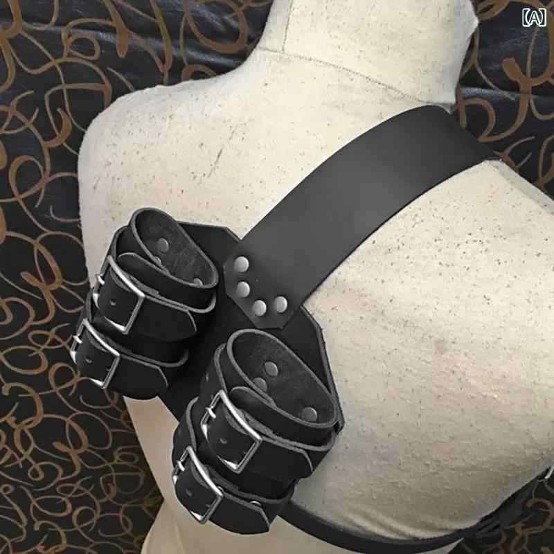 剣ホルダー 剣帯 中世 ルネッサンス 欧米ファンタジー レトロ アンティーク ショルダーストラップ 肩掛..