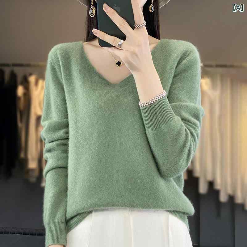 楽天市場】ホールガーメントvネックプルオーバーの通販