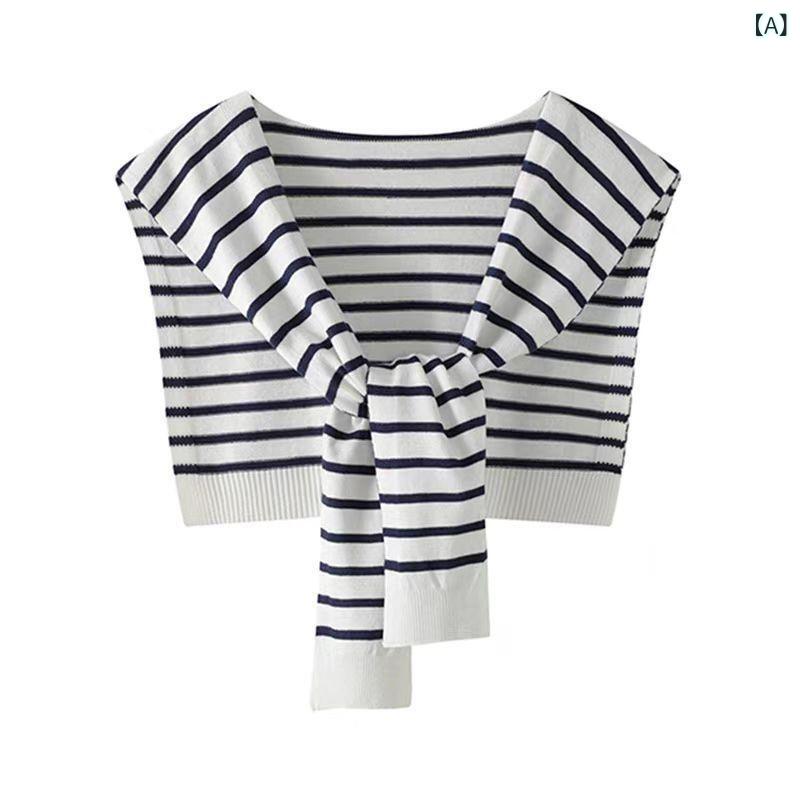 ショール レディース 春秋 モダール ニット ショート丈 ボレロ カーディガン 羽織り 暖かい あったか おしゃれ 結び方自在 ストール マフラー 襟巻き