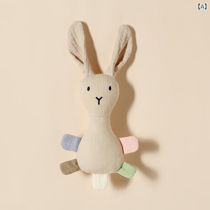 ぬいぐるみ ベビー 赤ちゃん 口に入れても安心 歯固め 純綿 コットン...(3.0)