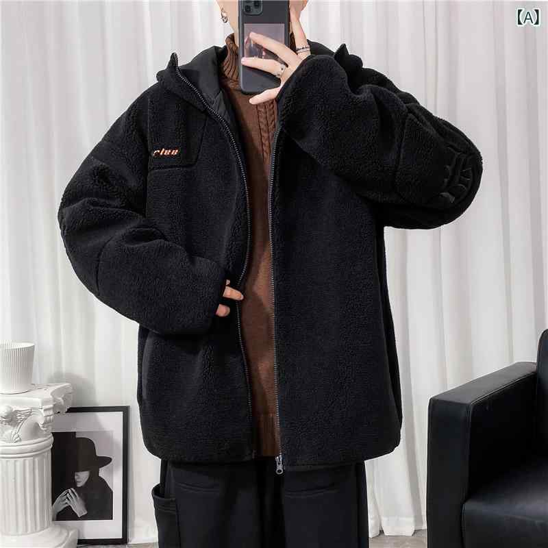 ・機能: 耐摩耗性・カテゴリ: ジャケット・スタイル: 青春カジュアル・ネックライン: ノーカラー・フィット: ルーズフィット・開閉部: ジッパー・フード: フード付き・厚さ: 薄手・対象: ユース・生地: コーデュロイ・主な素材: ポリエ...