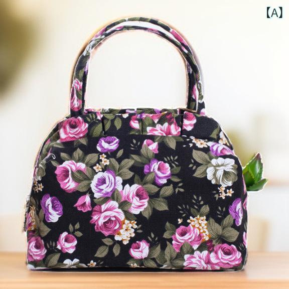 バッグ レディース 餃子型 厚手 キャンバス トートバッグ チャイナ風 カジュアル ハンドバッグ ランチ 弁当 マザーズ お買い物 日常使い 万能 おしゃれ