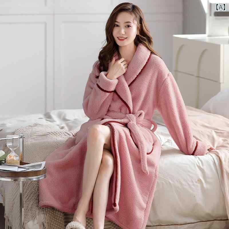 ・主な素材: ポリエステル100%・生地厚さ: 超厚手 (301-350g/m²)・機能: リラックス、通気性、睡眠、入浴、部屋着、保温、快適・対象: カップル・サイズ展開: M、L、XL、XXL、XXXL・スタイル: シンプルカジュアル・ネックライン: 襟付き