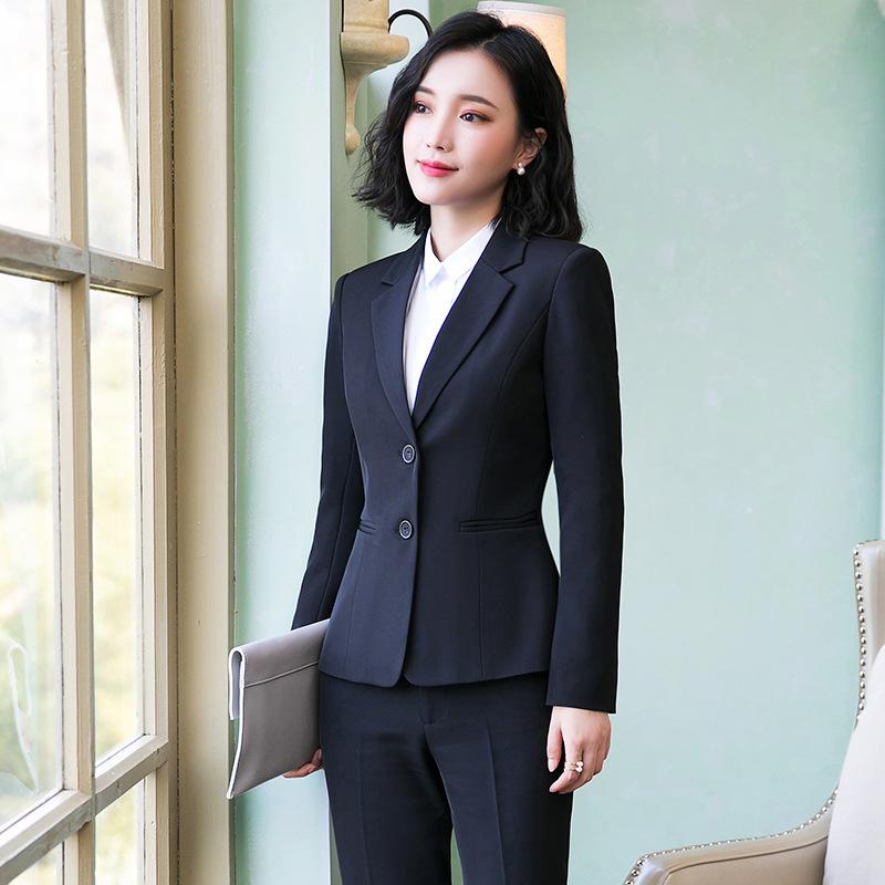 ジャケット レディース 長袖 テーラードジャケット オフィス ビジネス 通勤 事務服 スリムフィット セットアップ 無地 切り替え ポリエステル ストレッチ ブラック ネイビー